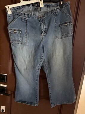 No Boundaries junior size 23 Relaxed Fit Jeans - Blue vintage Y2K